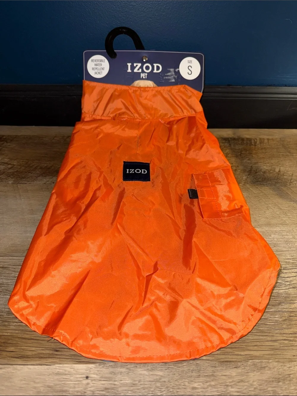 Small Izod Water repellent Dog Jacket